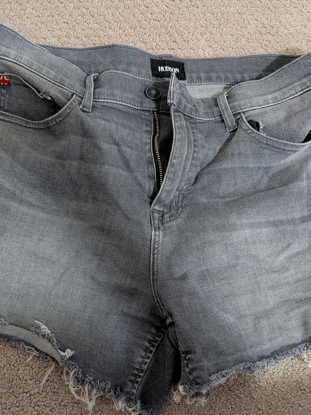 Hudson Grey Gracie Dystopia Jeans